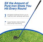 Lag Shot 7 Iron Golf Swing Trainer for Men