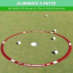 GoSports LAG Circle Putting and Chipping Trainer