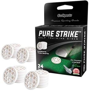 GoSports Golf Pure Strike Training Discs - 24 Pack