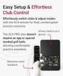 Voice Caddie SC4 PRO Portable Golf Launch Monitor