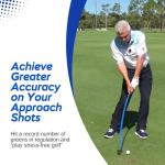 Lag Shot Golf Wedge Swing Trainer for Better Drives