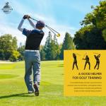 ACESTRIKE Golf Swing Training Aid and Practice Rope