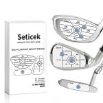 Seticek Golf Impact Tape - Improve Swing Accuracy