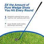 Lag Shot Golf Wedge Swing Trainer for Better Drives