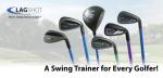Lag Shot Driver & Wedge Swing Trainer Set