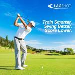 Lag Shot Driver Swing Trainer for Right Handed Golfers