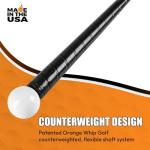 Orange Whip Golf Swing Trainer - 47" Aid