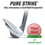 GoSports Golf Pure Strike Training Discs - 24 Pack