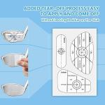 Seticek Golf Impact Tape - Improve Swing Accuracy