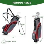 XDriveMax 8-Piece Men's Golf Club Set with Bag