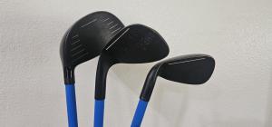 LAG SHOT Triple Threat Golf Swing Trainer Set
