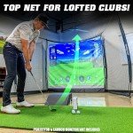 GoSports 10x8 Golf Driving Range Cage