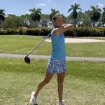 Lag Shot Golf Lady Driver Swing Trainer for Distance