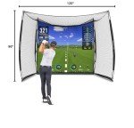 GoSports 10x8 Golf Driving Range Cage