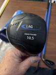 Lag Shot Driver Swing Trainer for Right-Handed Golfers
