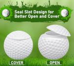 Golf Ball Shot Glasses - Fun 4 Pack Set