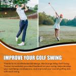 Orange Whip Golf Swing Trainer - 47" Aid