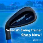 Lag Shot Triple Threat Golf Swing Trainer Set