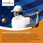 Orange Whip Golf Swing Trainer - 47" Aid