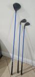 LAG SHOT Triple Threat Golf Swing Trainer Set