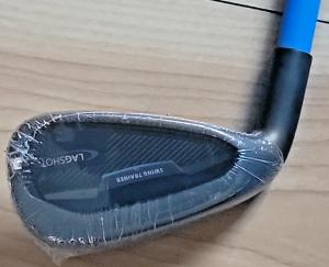 Left-Hand Lag Shot 7 Iron Golf Trainer Stick