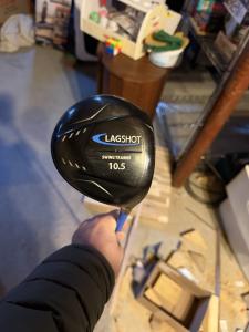 Lagshot Right-Handed 10.5° Driver Swing Trainer