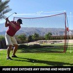 GoSports 10'x7' Golf Practice Hitting Net