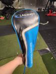 LAG SHOT Triple Threat Golf Swing Trainer Clubs