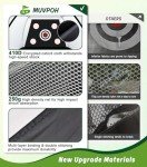 MUVPOH Golf Practice Net with Target Mat