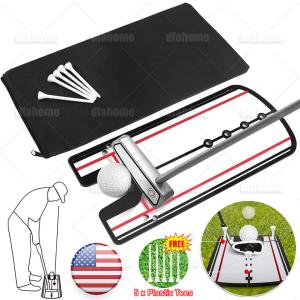 Golf Putting Mirror Alignment Aid for Practice