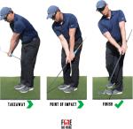 Lag Shot Golf Swing Trainer for Better Impact