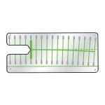 Golf Putting Alignment Mirror Training Aid