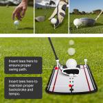 Golf Putting Mirror Alignment Aid for Practice