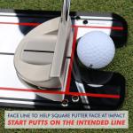 EyeLine Golf Portable Putting Alignment Mirror