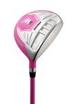 Ladies Right-Handed Pink M5 Golf Club Set