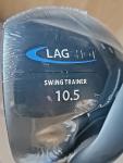 Left-Hand Lag Shot Golf Swing Trainer Set