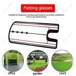 Eyeline Golf Putting Mirror Alignment Trainer