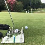 Golf Putting Alignment Mirror Training Aid