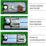 Eyeline Golf Putting Mirror Alignment Trainer
