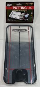 EyeLine Golf Portable Putting Alignment Mirror