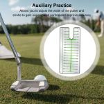 Golf Putting Alignment Mirror Training Aid