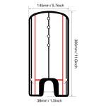 Golf Putting Mirror Alignment Aid for Practice