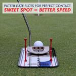 EyeLine Golf Portable Putting Alignment Mirror