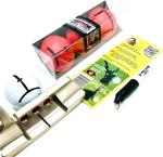 EyeLine Golf Impact Ball Liner 3-Pack for Putting