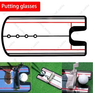 Golf Putting Alignment Mirror Training Aid