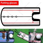 Golf Putting Alignment Mirror Training Aid