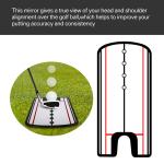 Eyeline Golf Putting Mirror Alignment Trainer
