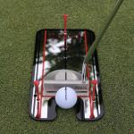 EyeLine Golf Portable Putting Alignment Mirror
