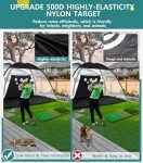 10x7FT Golf Practice Net with Tri-Turf Mat
