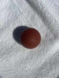 EyeLine Golf Weighted Steel Putting Practice Ball